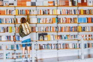 Large bookshelf