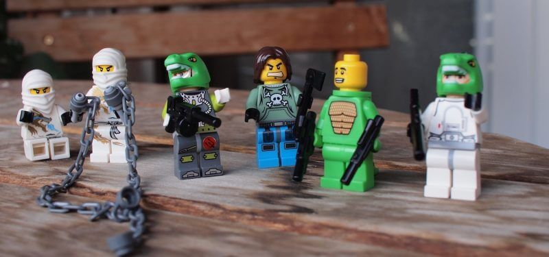 Lego team