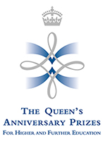 Queen's Anniversary Prize logo