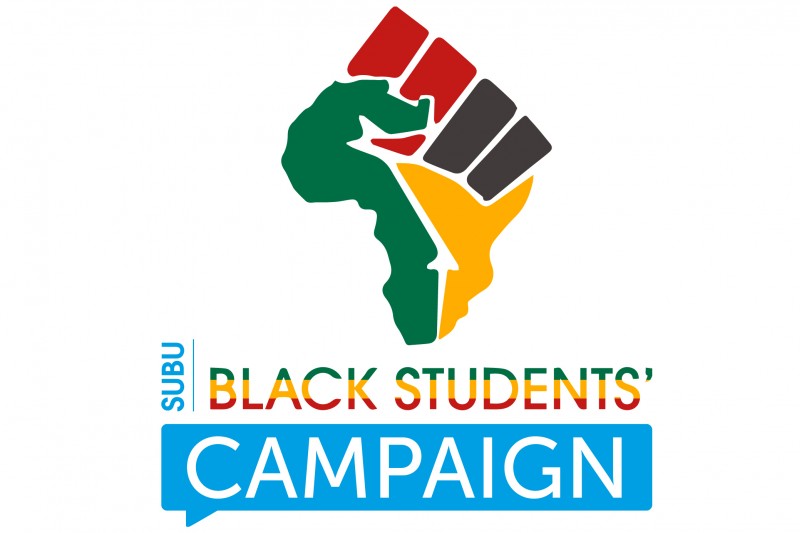 SUBU's Black Students' Campaign logo