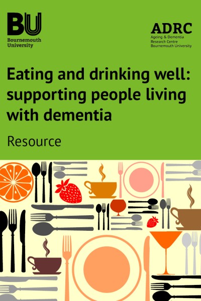 Eating and drinking well with dementia resource
