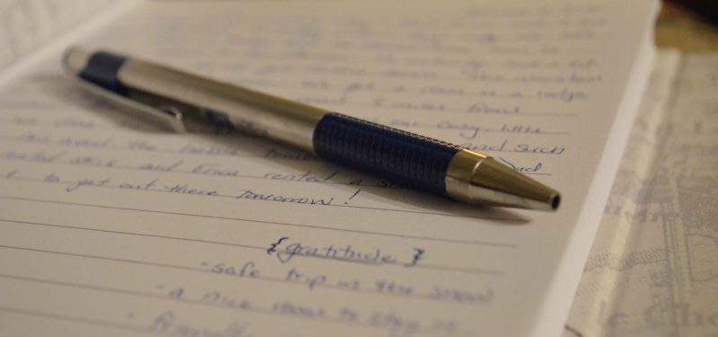 Pen on a notebook Pen on a notebook