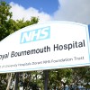 Royal Bournemouth Hospital sign