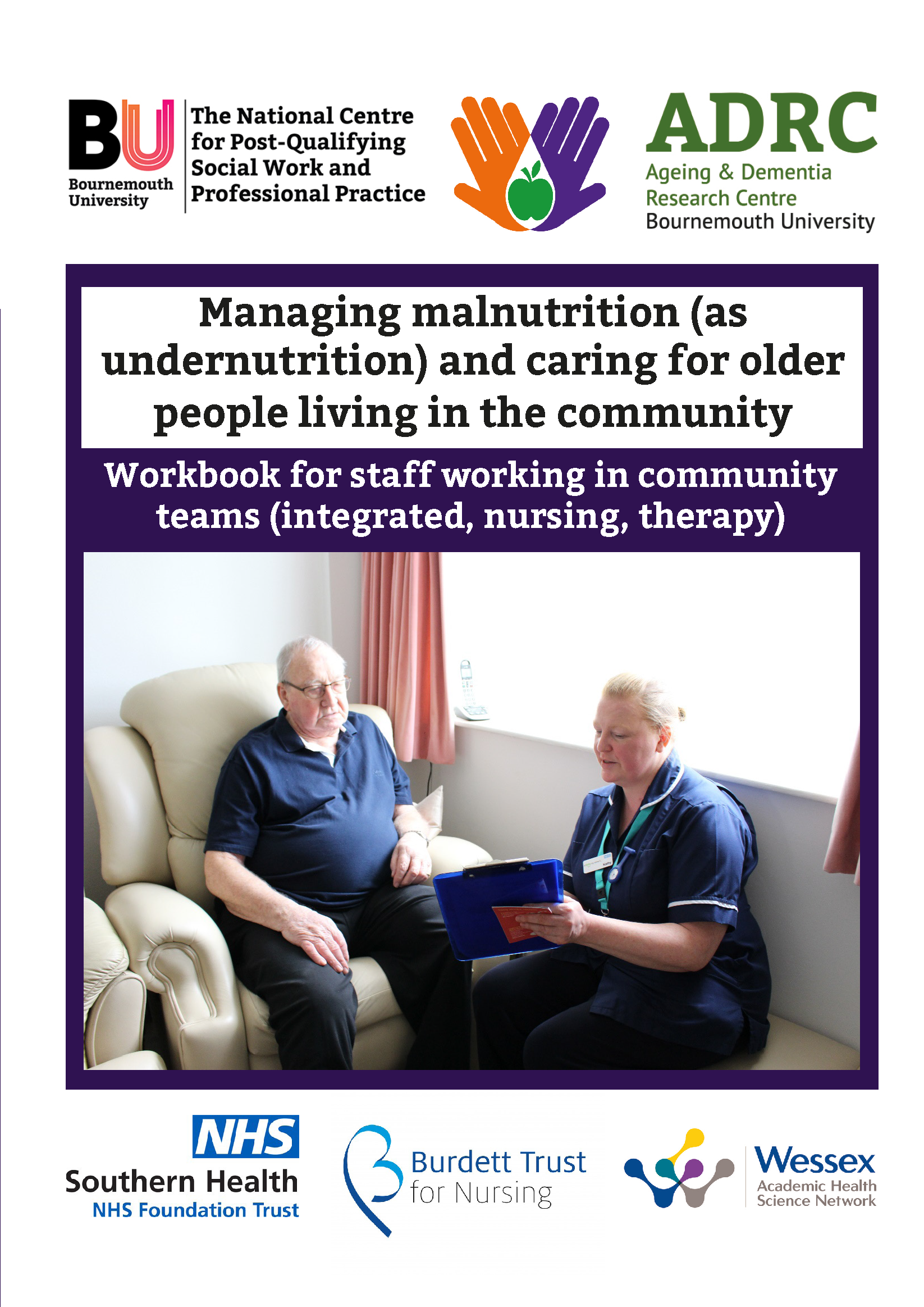 Managing malnutrition and caring for older people in the community guidebook
